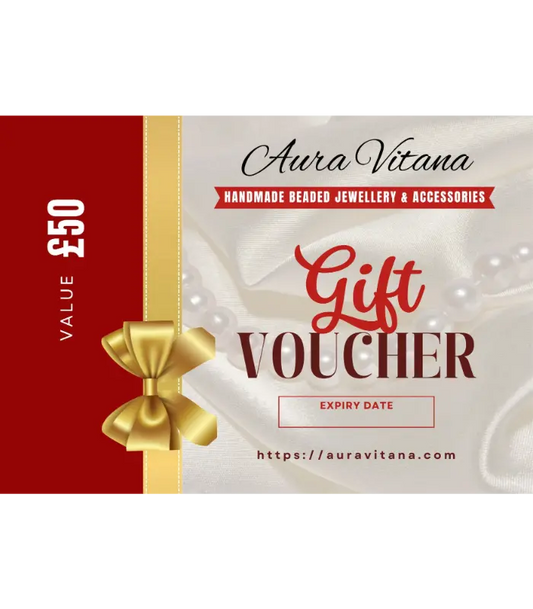 Gift Vouchers Aura Vitana Gift Vouchers