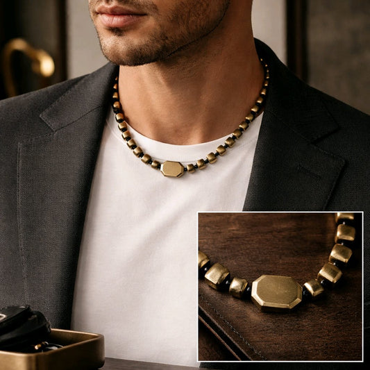 Bundled Set HIS HERS Collection: Eternal Flame Necklace BUNDLE