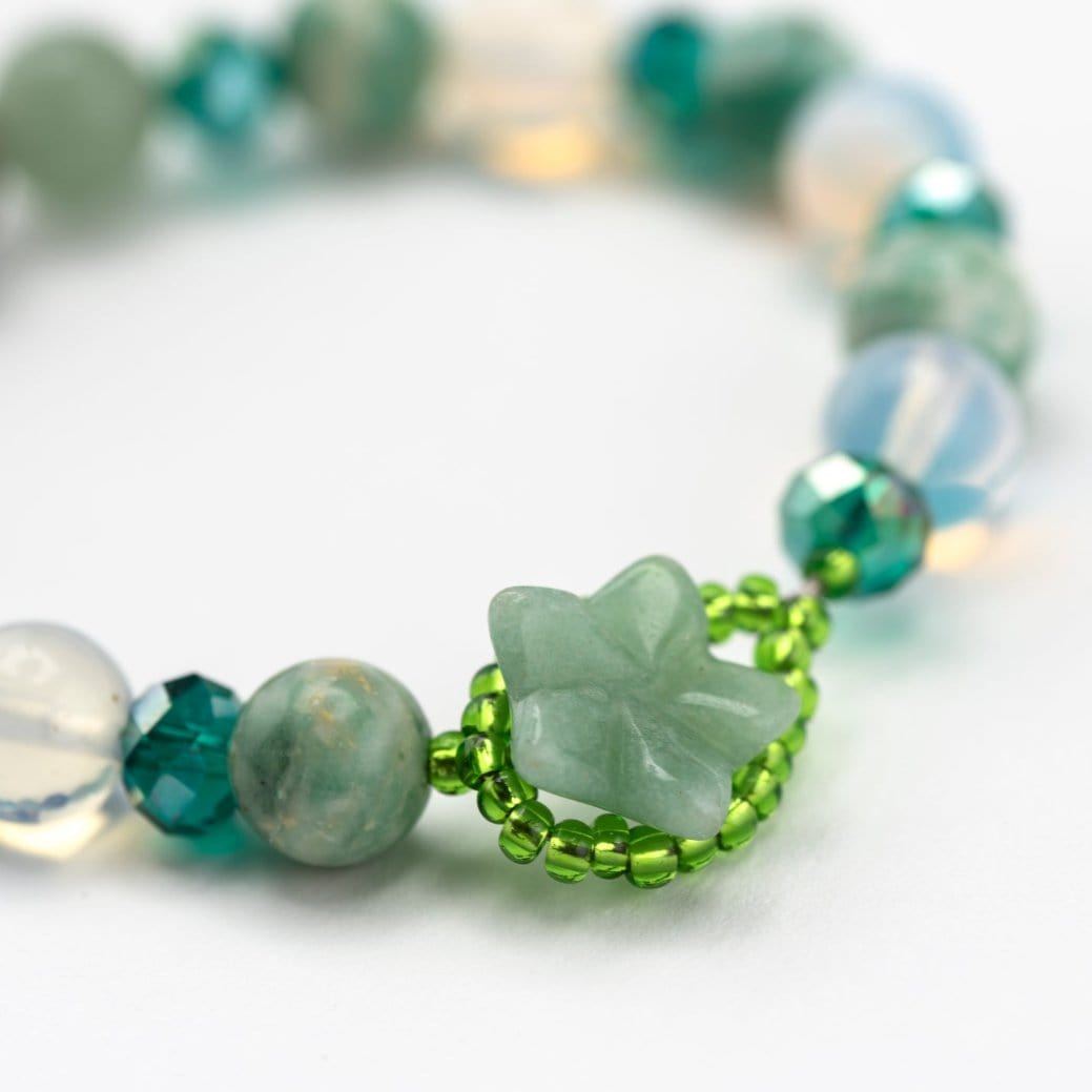 Jade and Opalite Bracelet