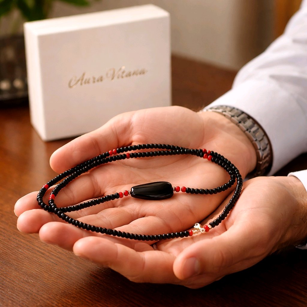 Men's necklace Men's Minimal Necklace