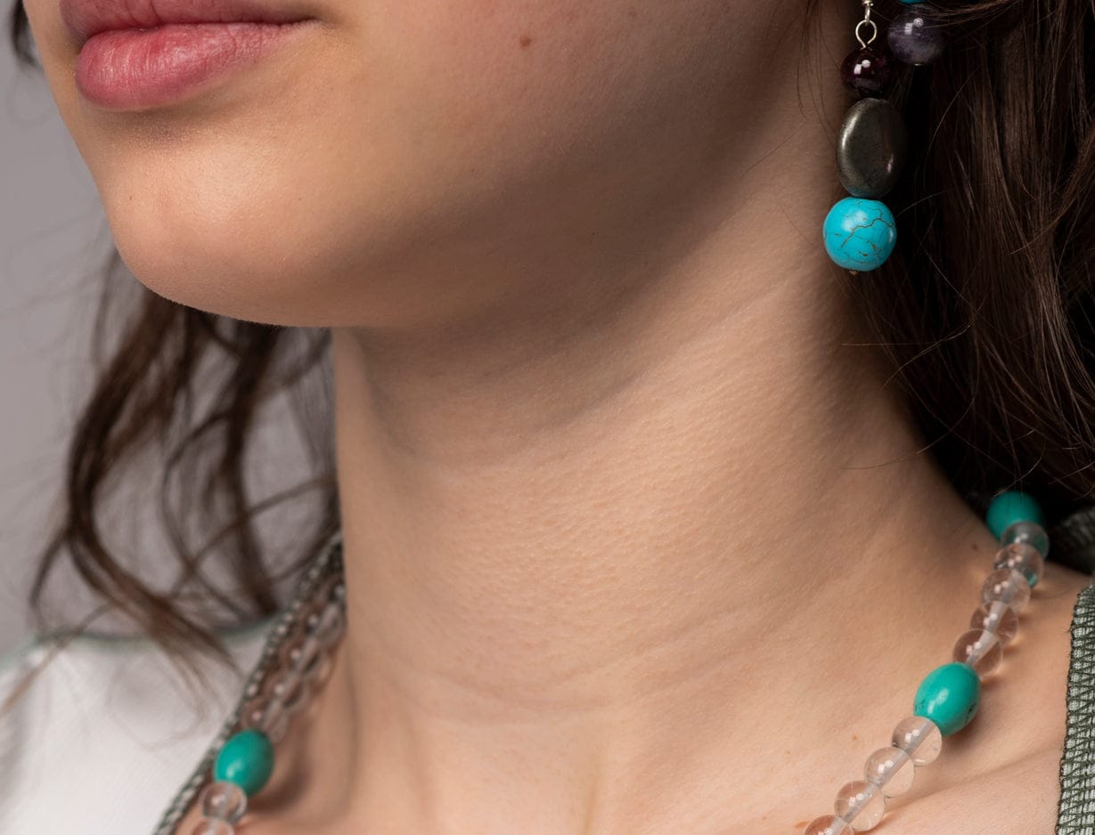 Earrings Tranquil Fire Earrings