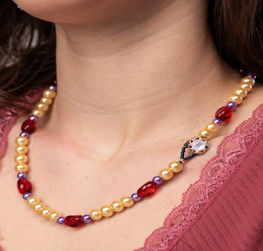 Pearl-choker-necklace