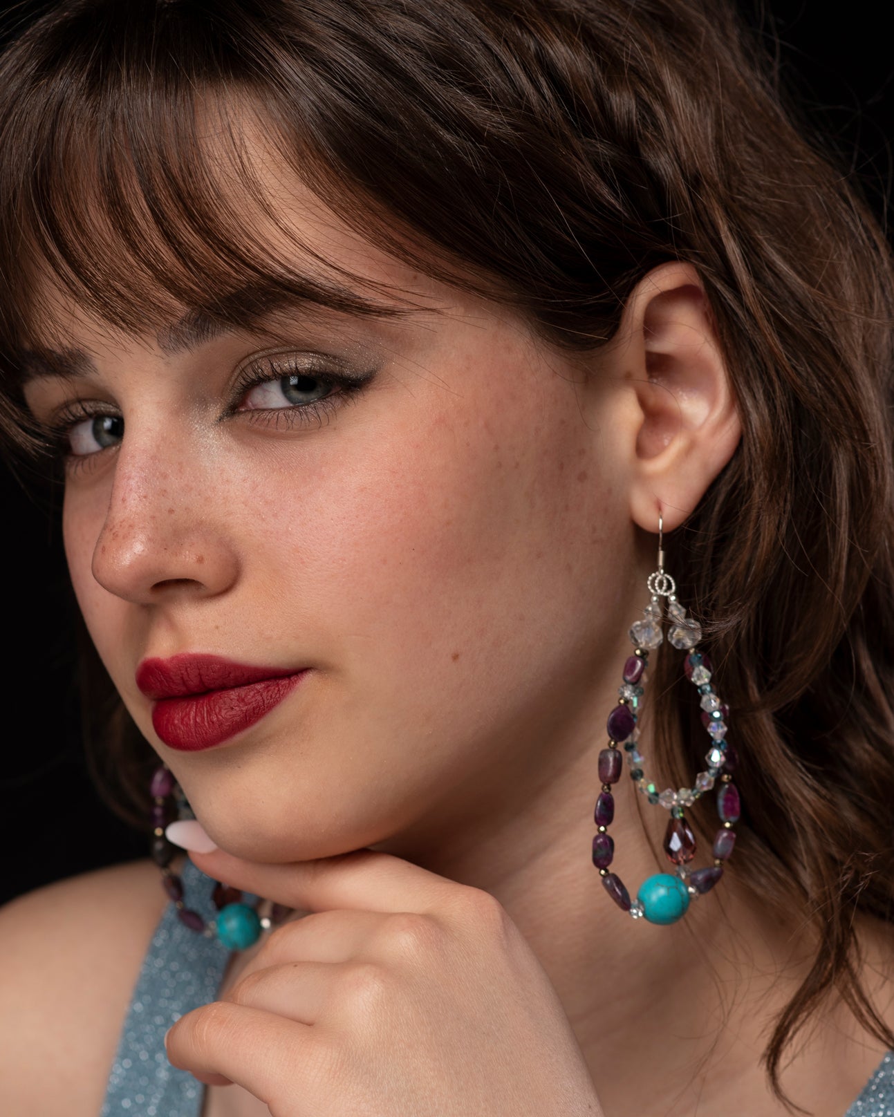 Beaded Earrings for Women