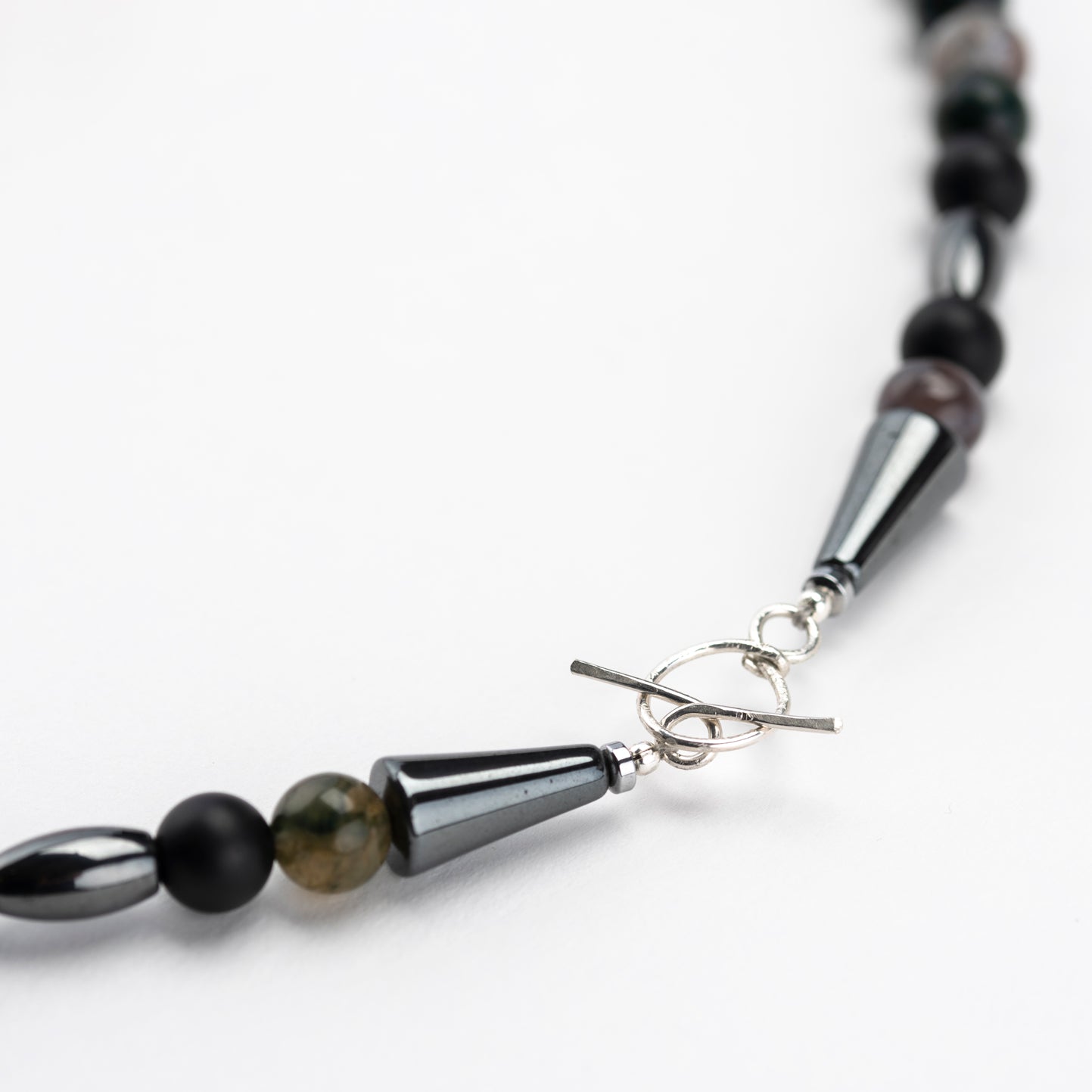 Men's Agate Slab Necklace