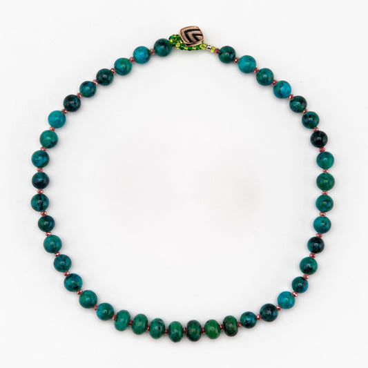 Chrysocolla Necklace/Choker