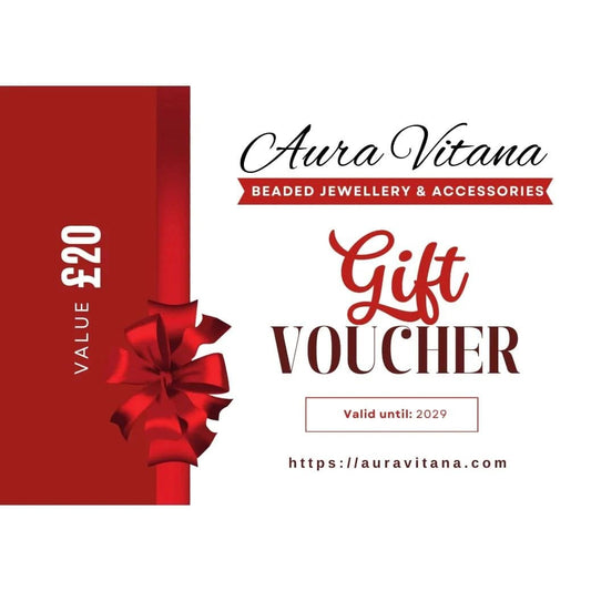 Gift Vouchers Aura Vitana Gift Vouchers