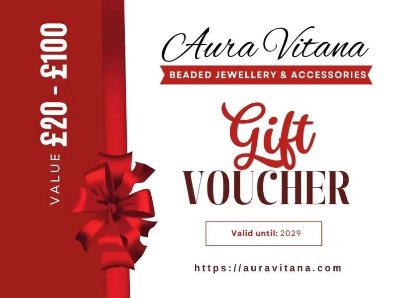 Gift Vouchers Aura Vitana Gift Vouchers