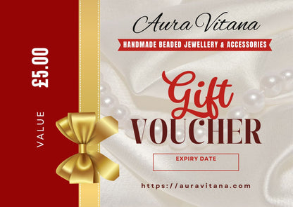 Gift Vouchers Aura Vitana Gift Vouchers
