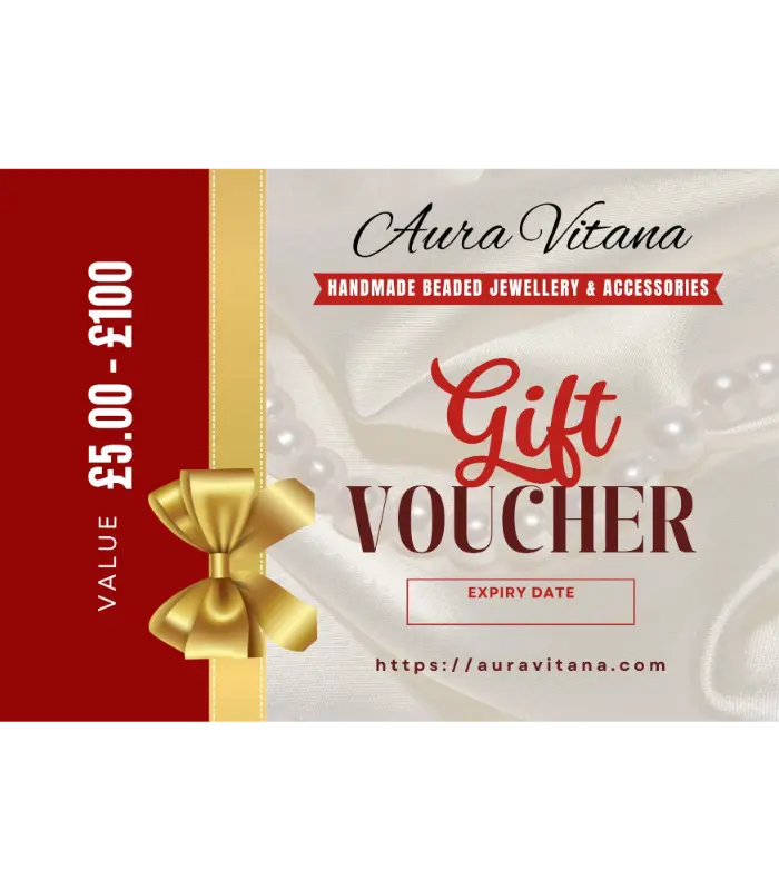 Gift Vouchers Aura Vitana Gift Vouchers