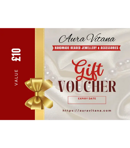 Gift Vouchers Aura Vitana Gift Vouchers