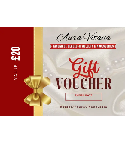 Gift Vouchers Aura Vitana Gift Vouchers