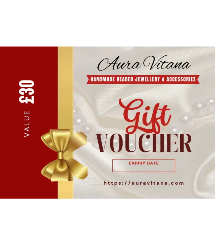 Gift Vouchers Aura Vitana Gift Vouchers