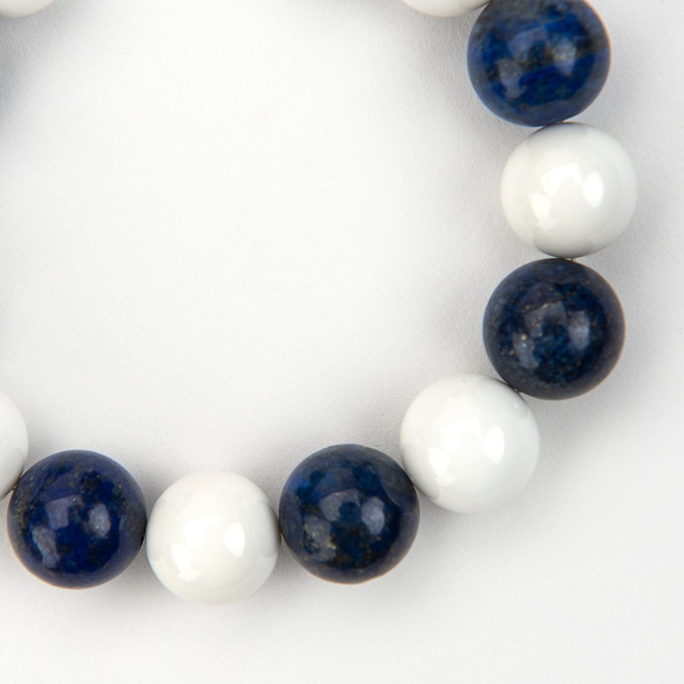Bracelet BOLD Collection - Lapis Shell Pearl Bracelet