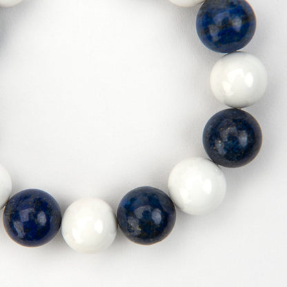 Bracelet BOLD Collection - Lapis Shell Pearl Bracelet