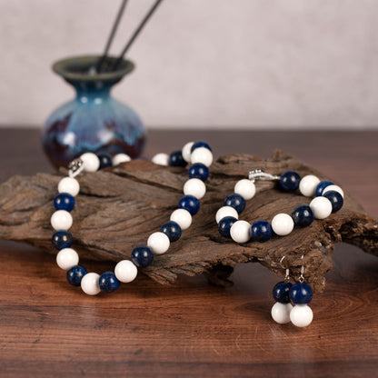 Bracelet BOLD Collection - Lapis Shell Pearl Bracelet
