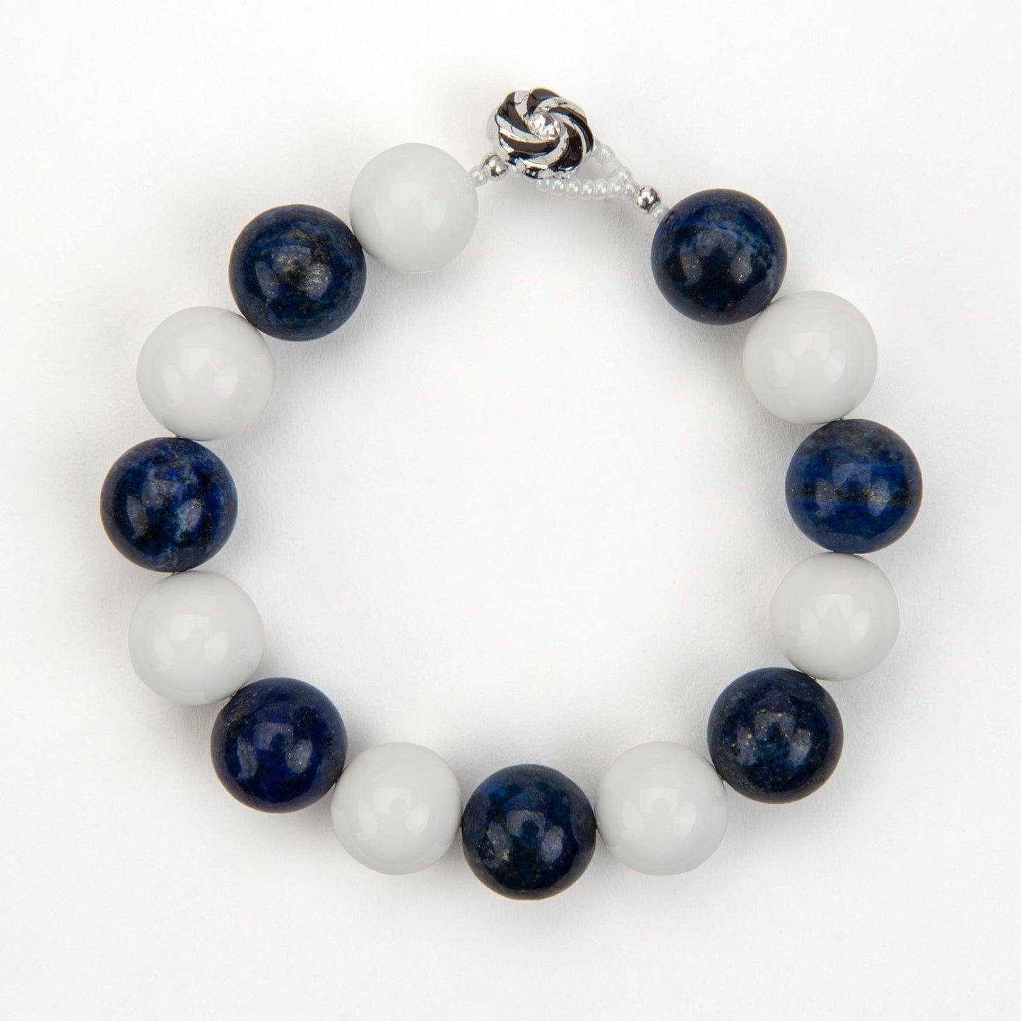 Bracelet BOLD Collection - Lapis Shell Pearl Bracelet