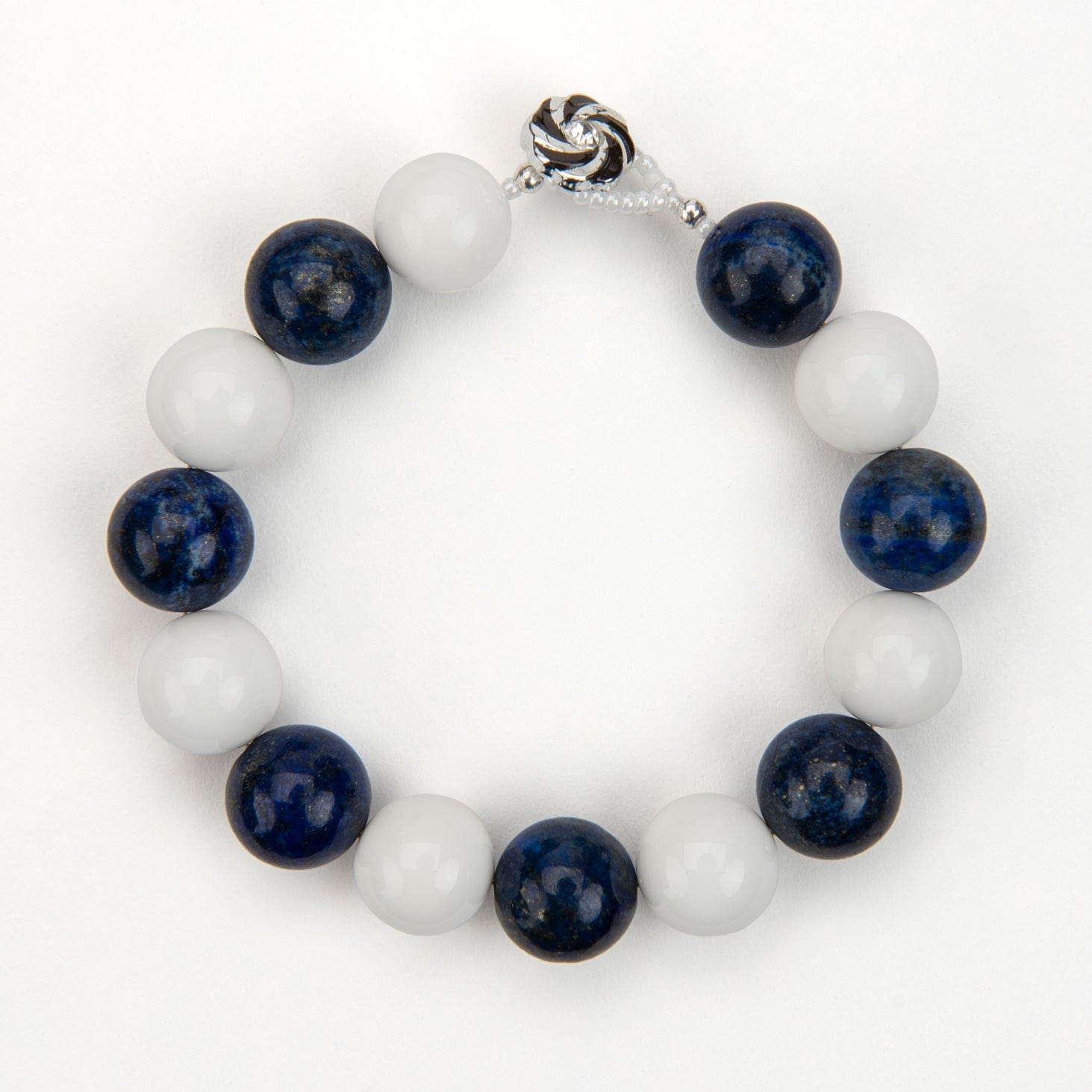 Bracelet BOLD Collection - Lapis Shell Pearl Bracelet