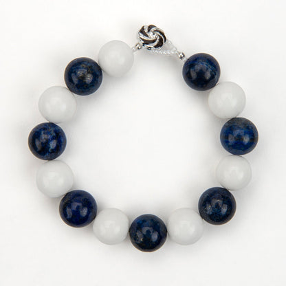 Bracelet BOLD Collection - Lapis Shell Pearl Bracelet