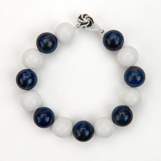 Bracelet BOLD Collection - Lapis Shell Pearl Bracelet