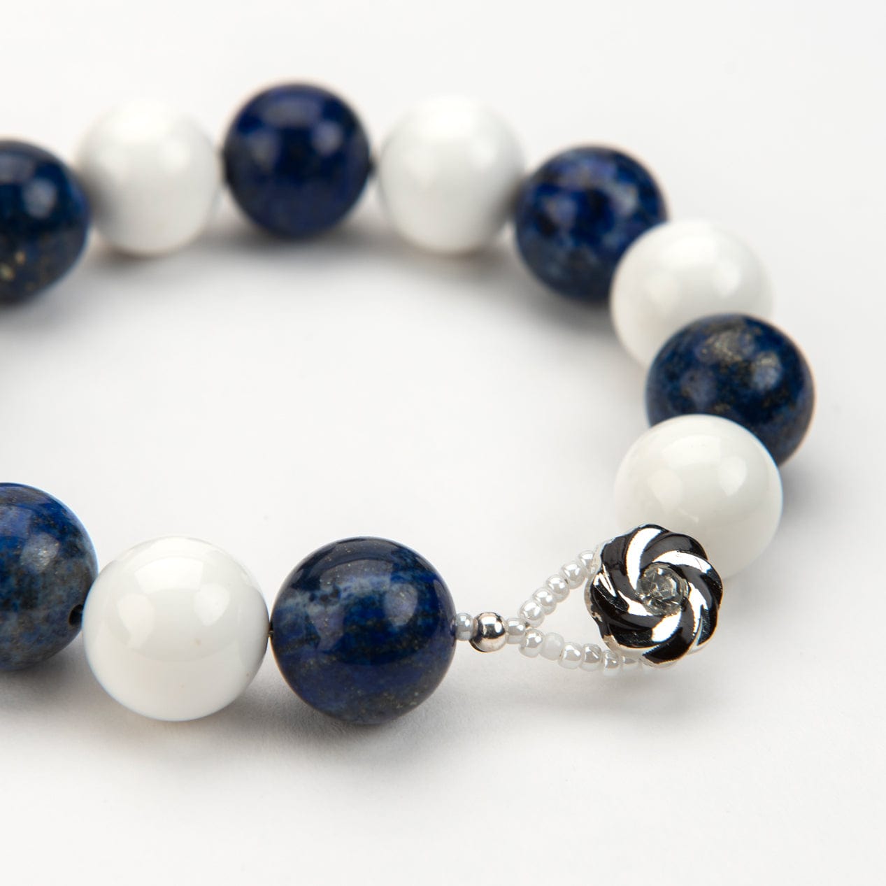 Bracelet BOLD Collection - Lapis Shell Pearl Bracelet
