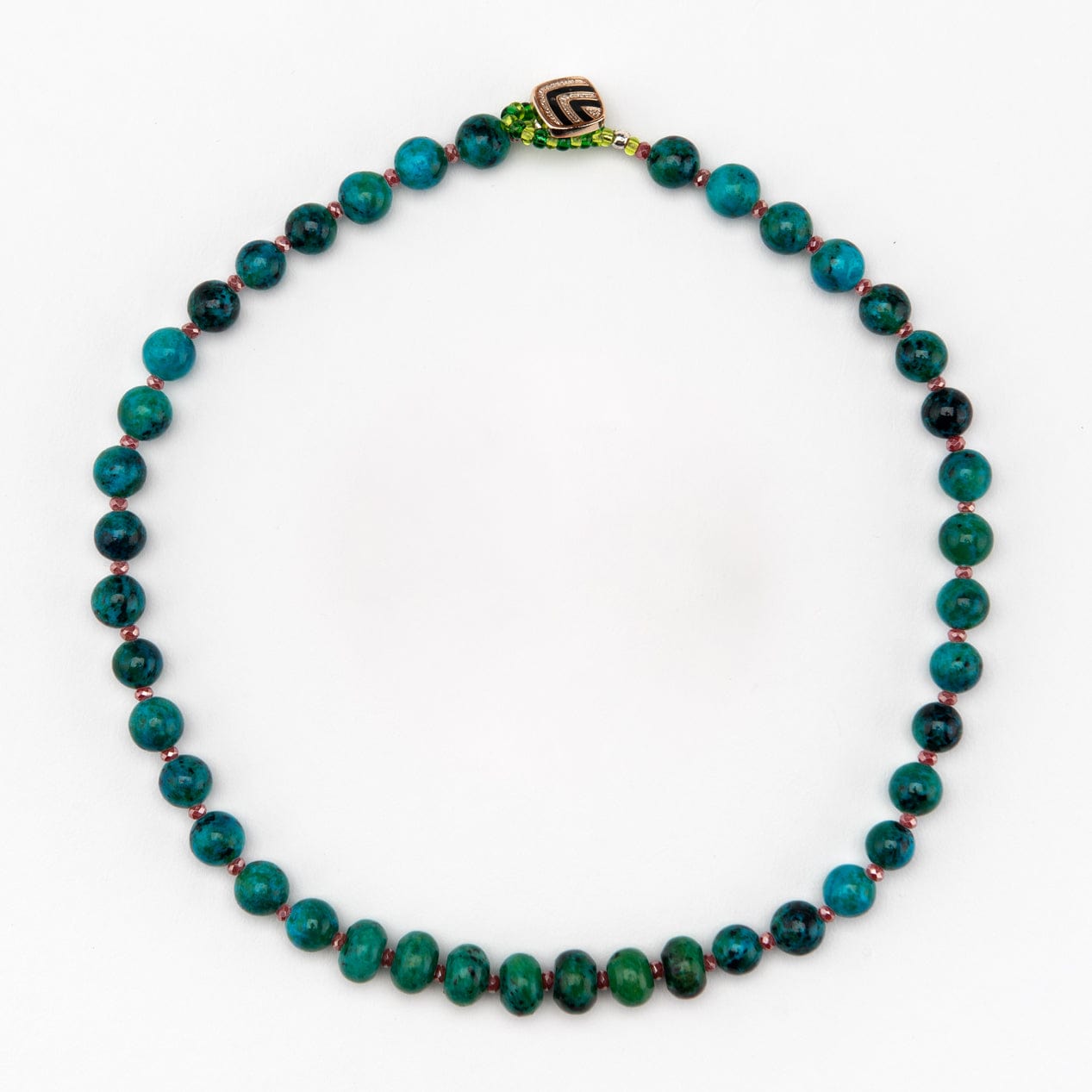 Necklace choker Chrysocolla Necklace/Choker