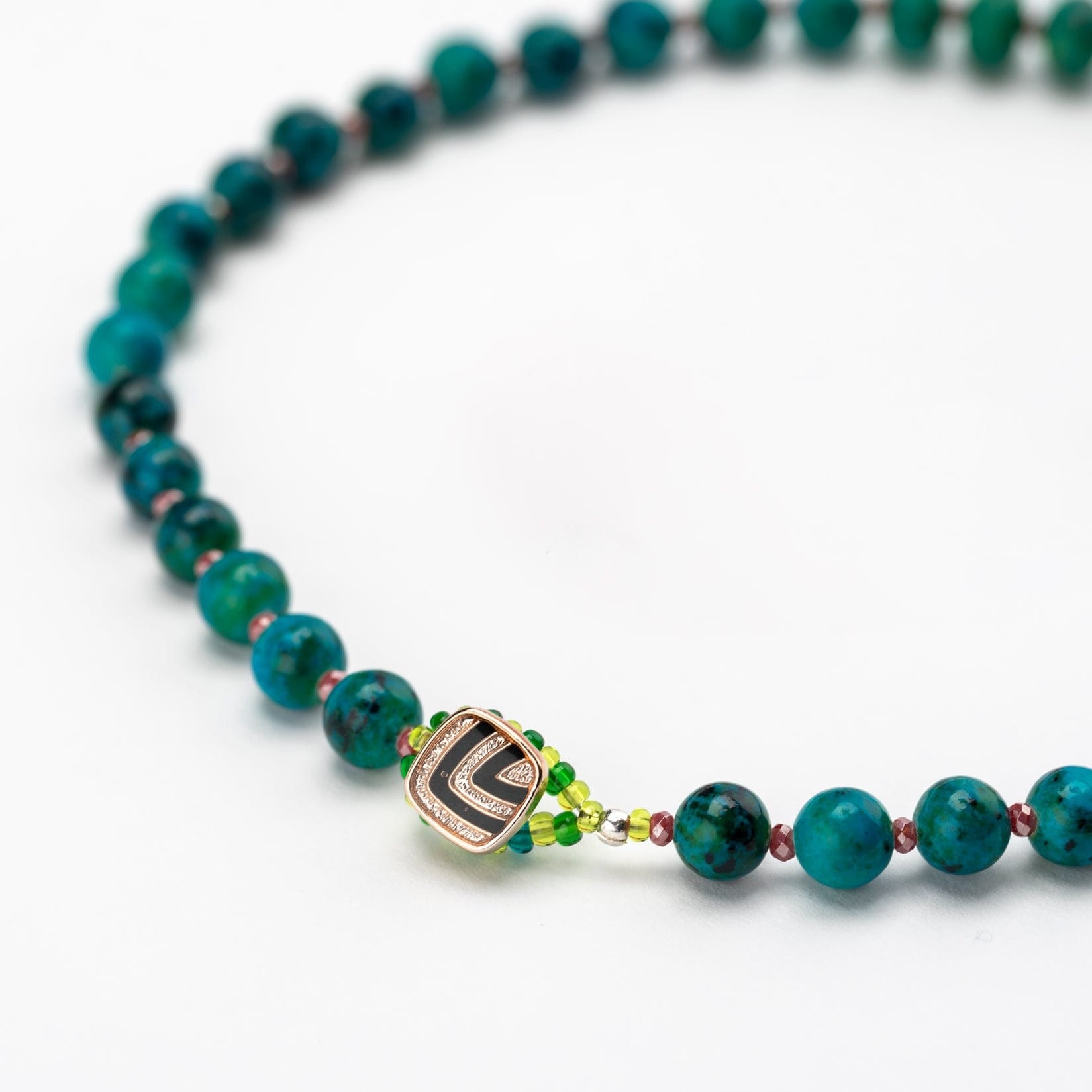 Necklace choker Chrysocolla Necklace/Choker