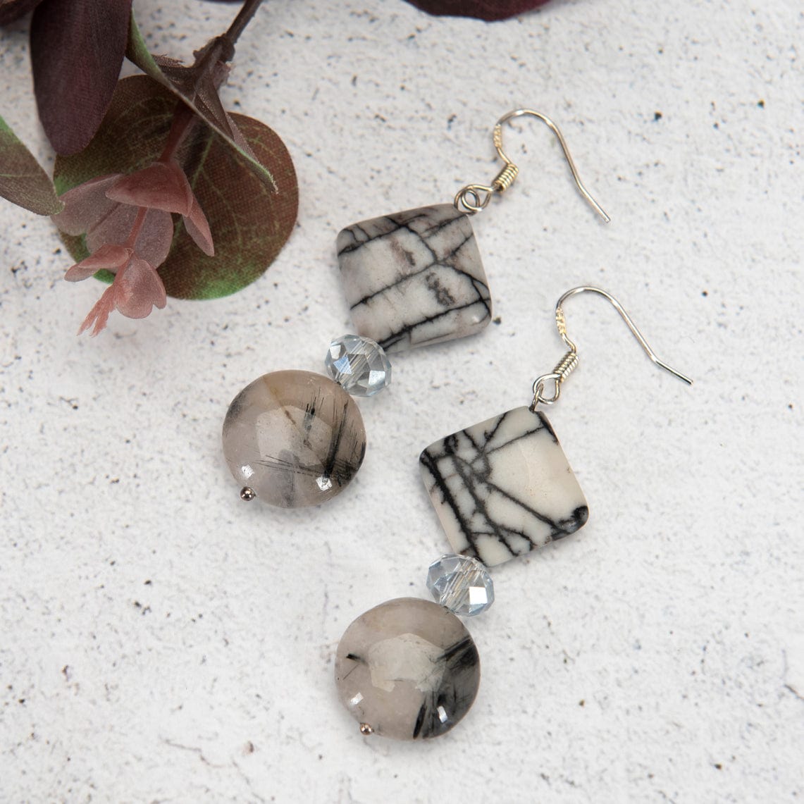 Clarity Vibe Dangle Earrings