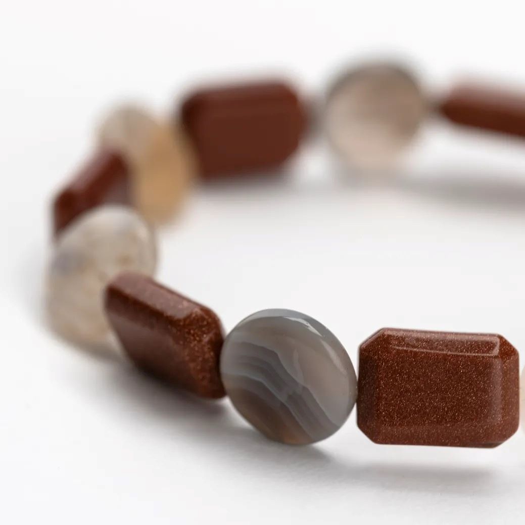 Bundled Set Goldstone Agate bundle
