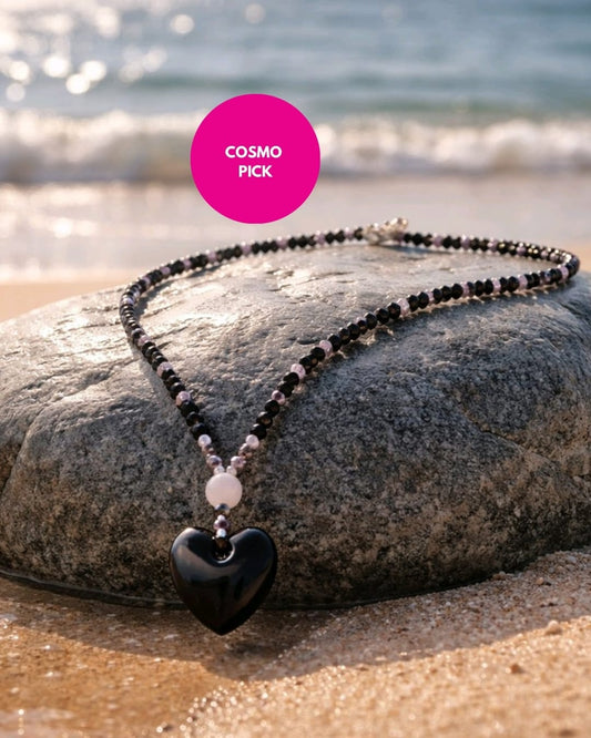 Necklace Hemaheart Gemstone Necklace