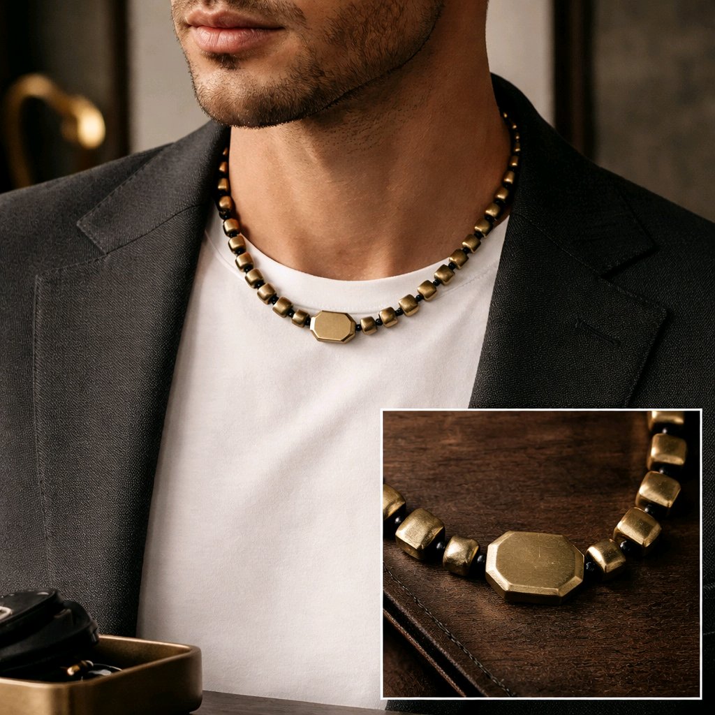 Bundled Set HIS HERS Collection: Eternal Flame Necklace BUNDLE