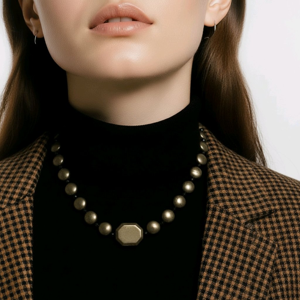 Necklace HIS HERS Collection: Eternal Flame Necklace - Hers