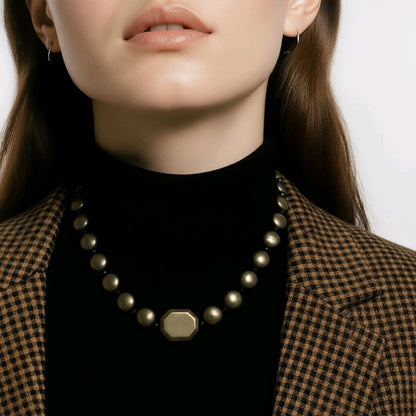 Necklace HIS HERS Collection: Eternal Flame Necklace - Hers