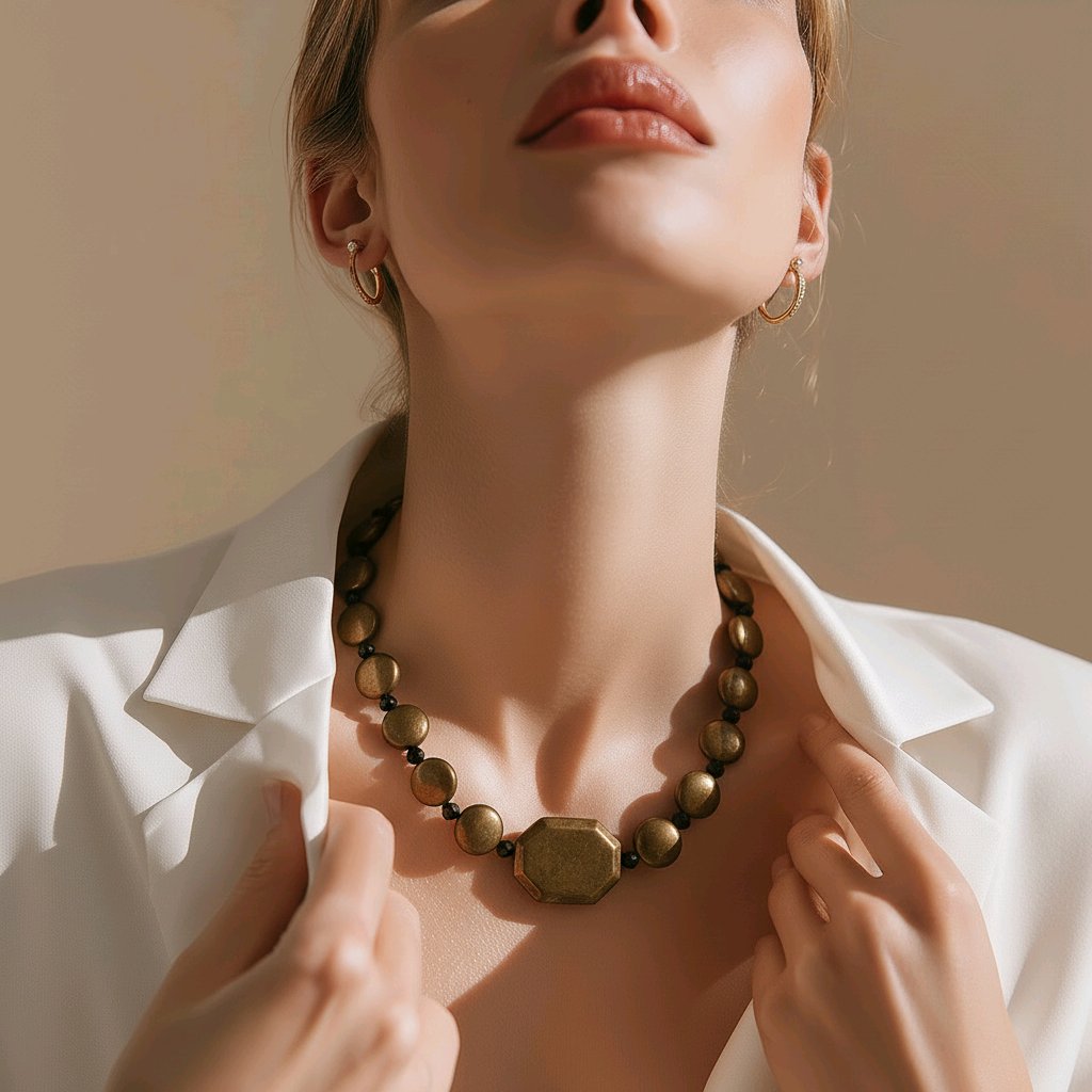 Necklace HIS HERS Collection: Eternal Flame Necklace
