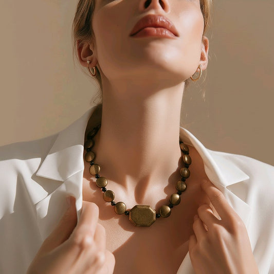 Necklace HIS HERS Collection: Eternal Flame Necklace