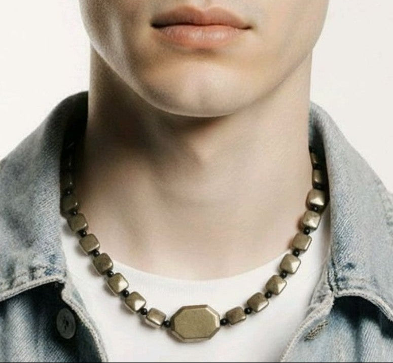 Necklace HIS HERS Collection: Eternal Flame Necklace