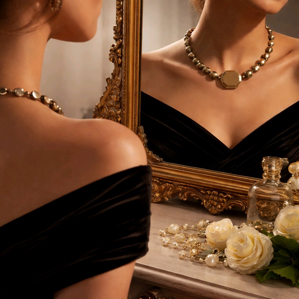 Necklace HIS HERS Collection: Eternal Flame Necklace