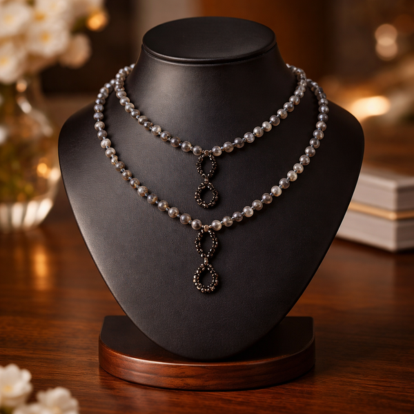 Bundled Set HIS HERs COLLECTION: Infinity Bond Necklace BUNDLE