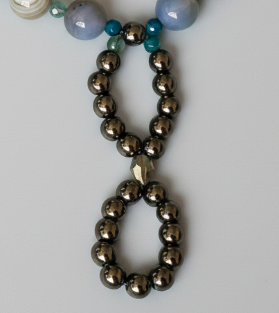 Bundled Set HIS HERs Collection: Infinity Bond Necklace BUNDLE