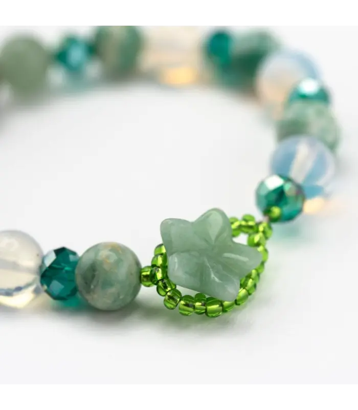 Bracelet Jade and Opalite Bracelet