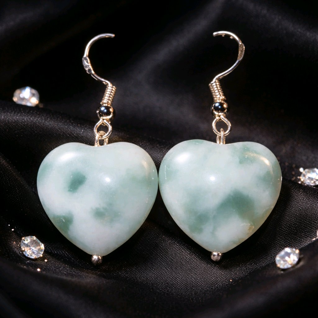 Earrings Love Heart Earrings