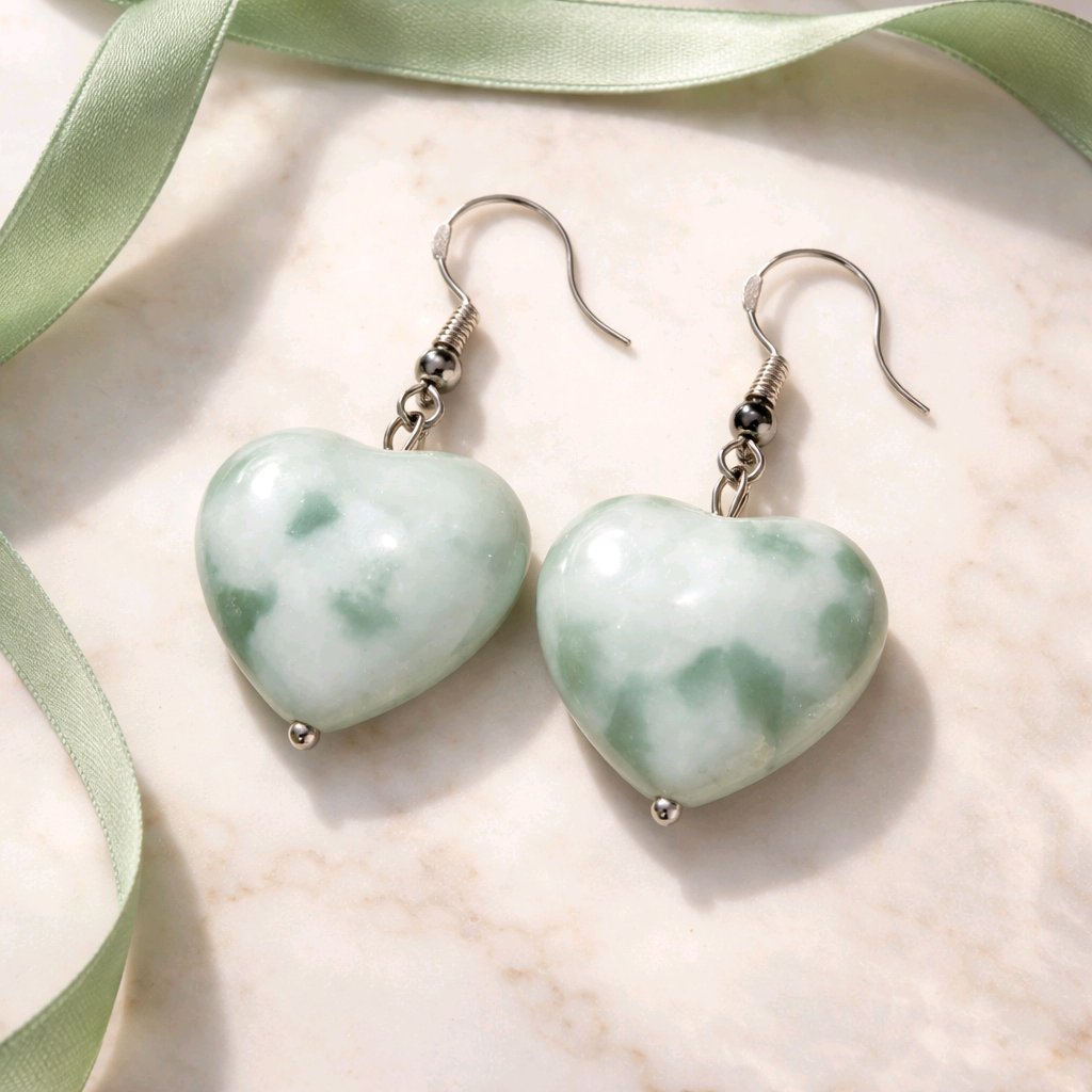 Earrings Love Heart Earrings