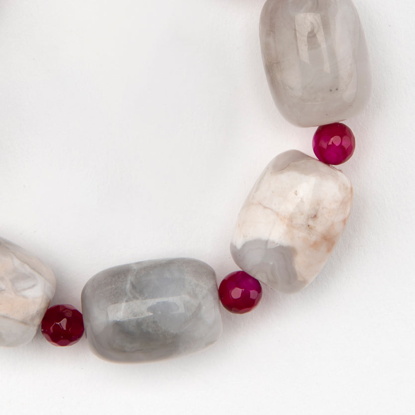 Bundled Set Marble Faceted Glass Bundle