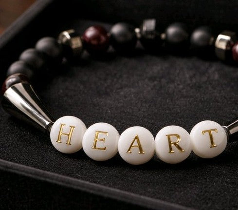 Bracelet Men's Heart Bracelet