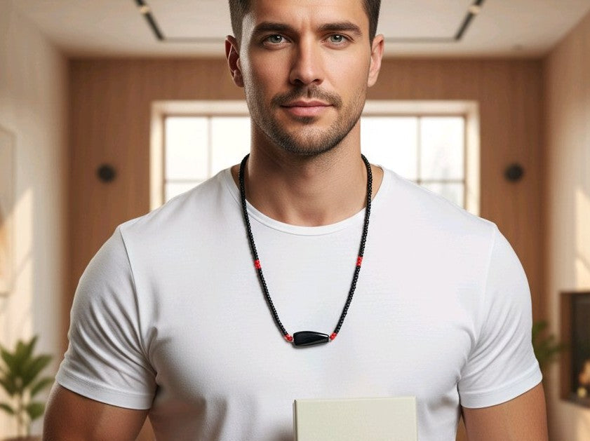 Men's necklace Men's Minimal Necklace