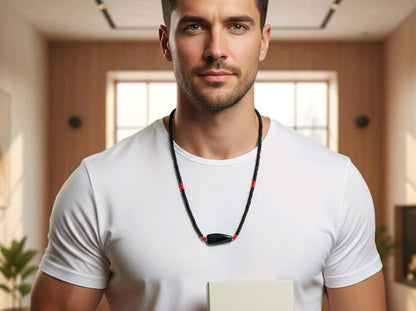 Men's necklace Men's Minimal Necklace