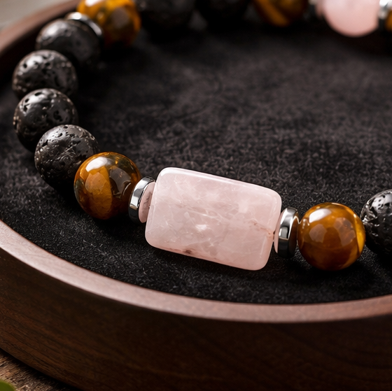 Men's Bracelet Men's Pinky Square Bracelet