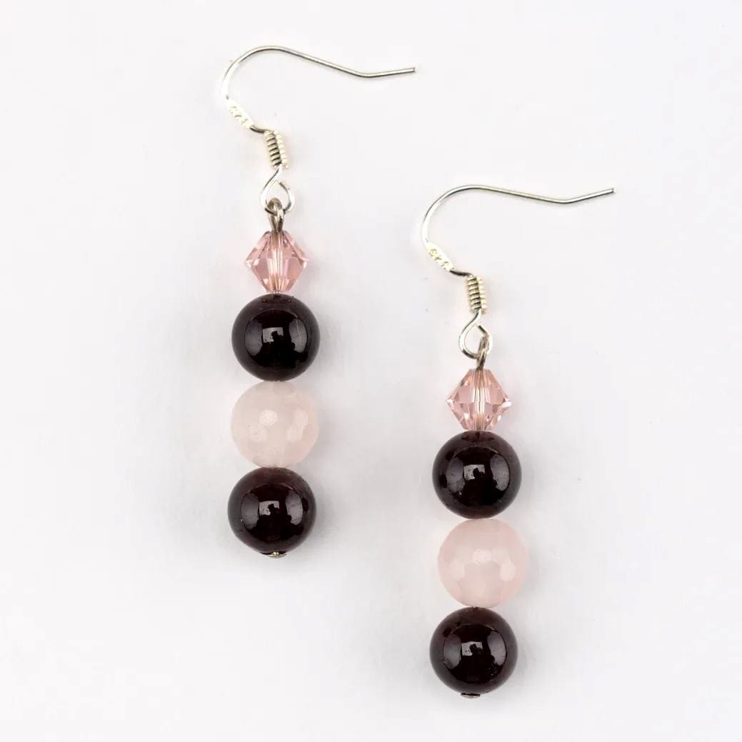 Earrings Pretty in Pink Earrings