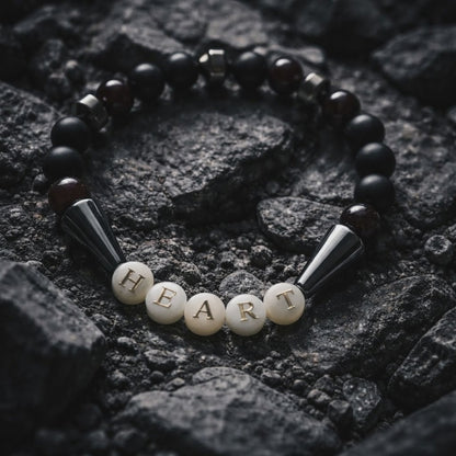 Men's Heart Bracelet