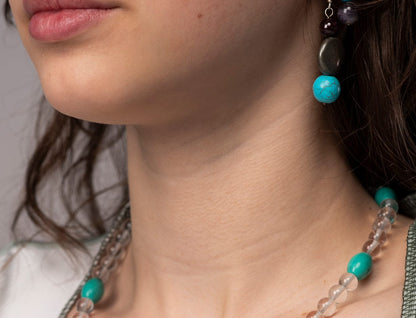 Earrings Tranquil Fire Earrings